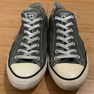 Mens size 12 grey converse